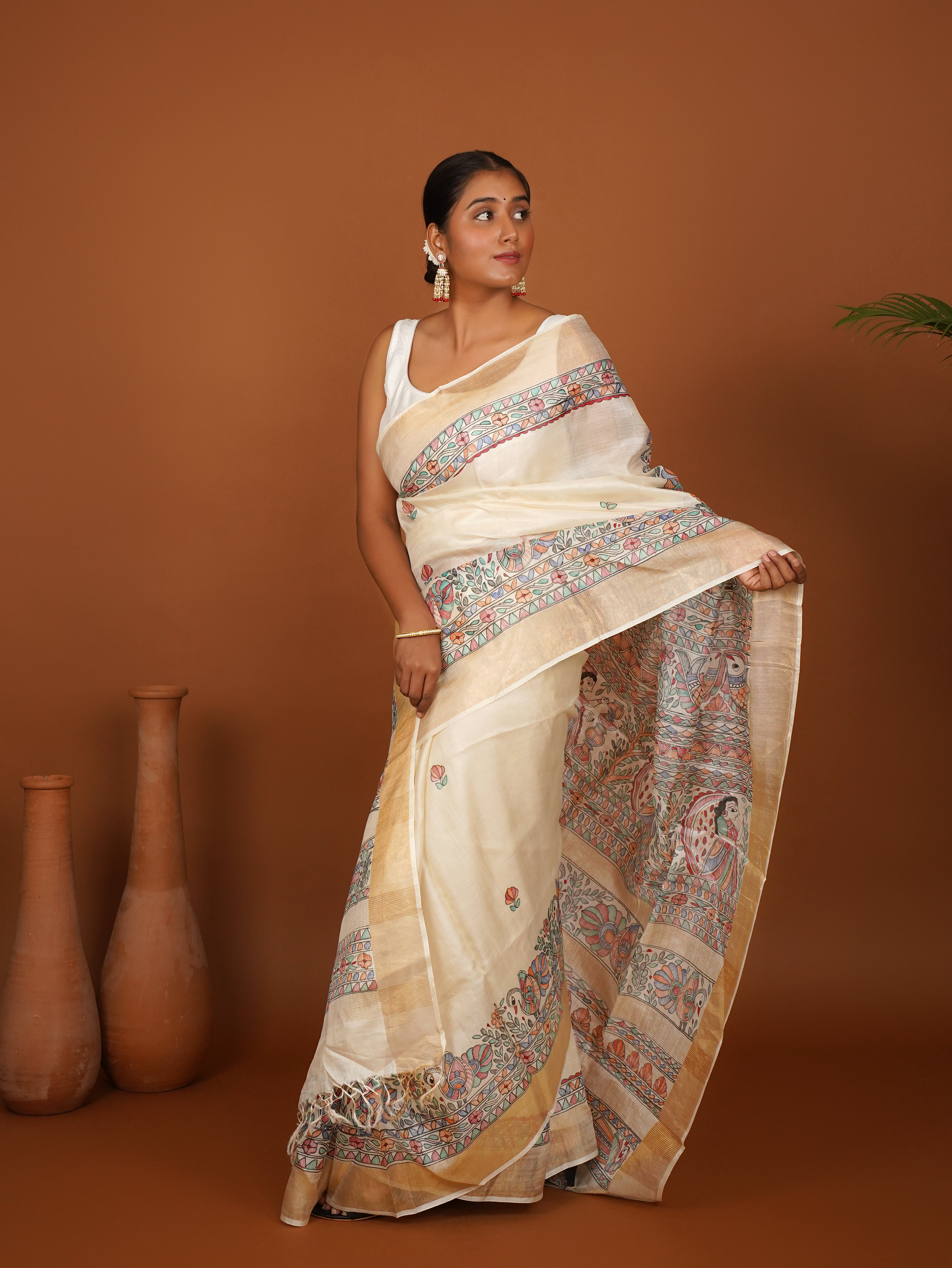 Indyastuff saree